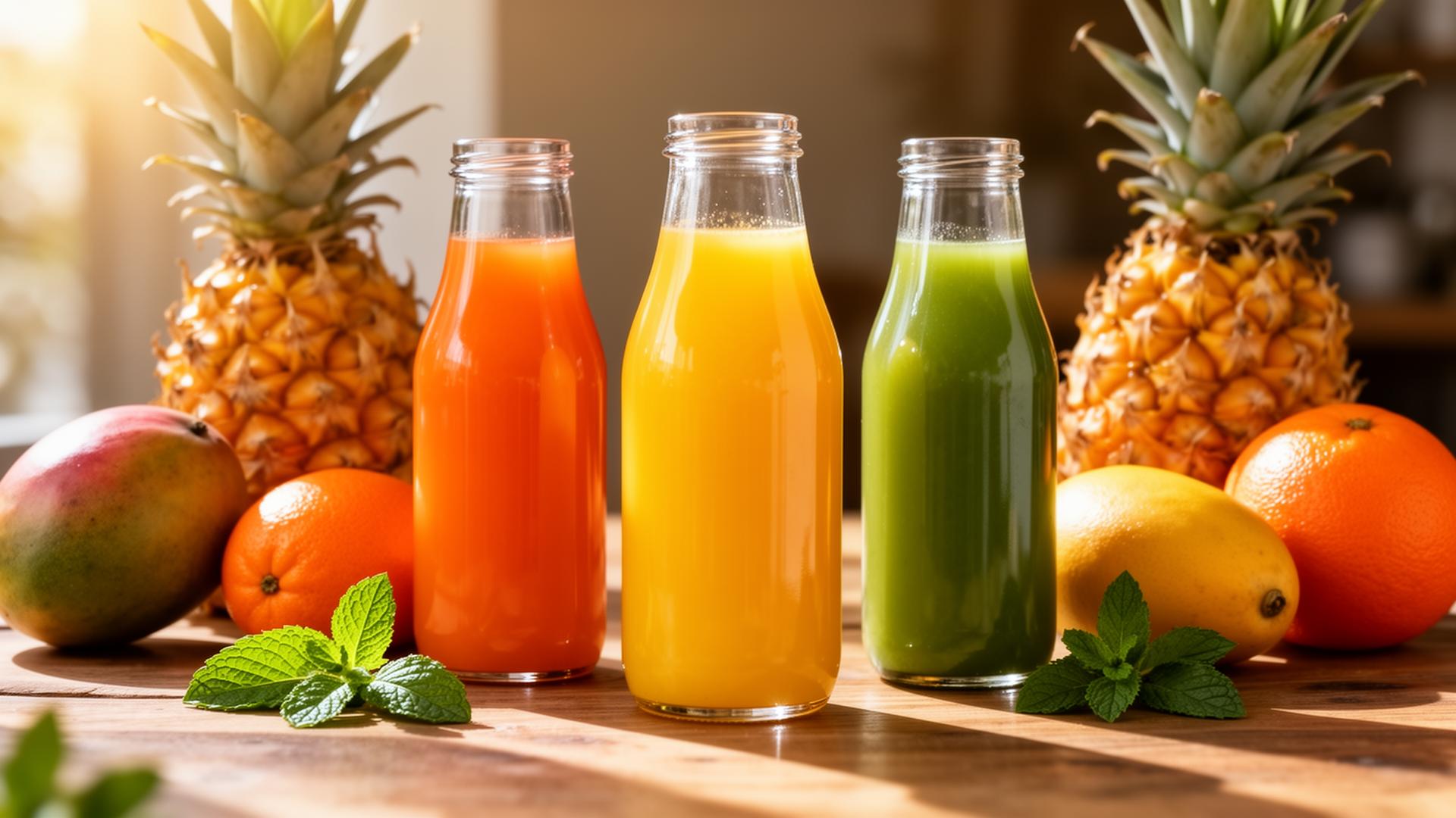 Jus de fruits naturels Rina Fresh