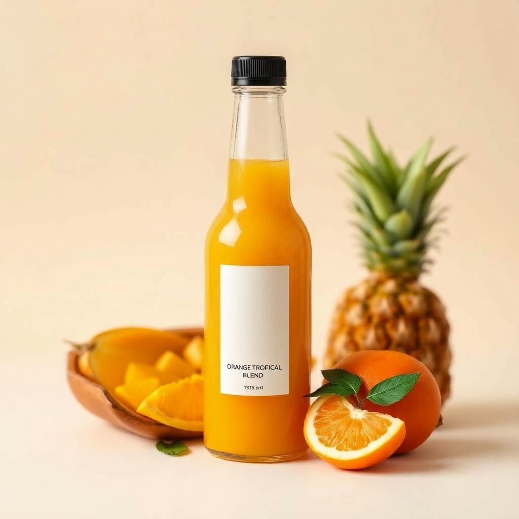 Jus mangue–ananas–orange